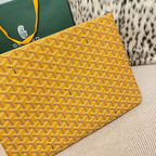 Goyard Yellow Handbag