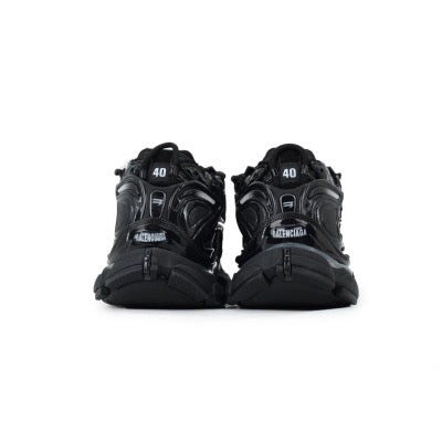 Balenciaga black LED Runner