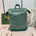 Goyard backpack green