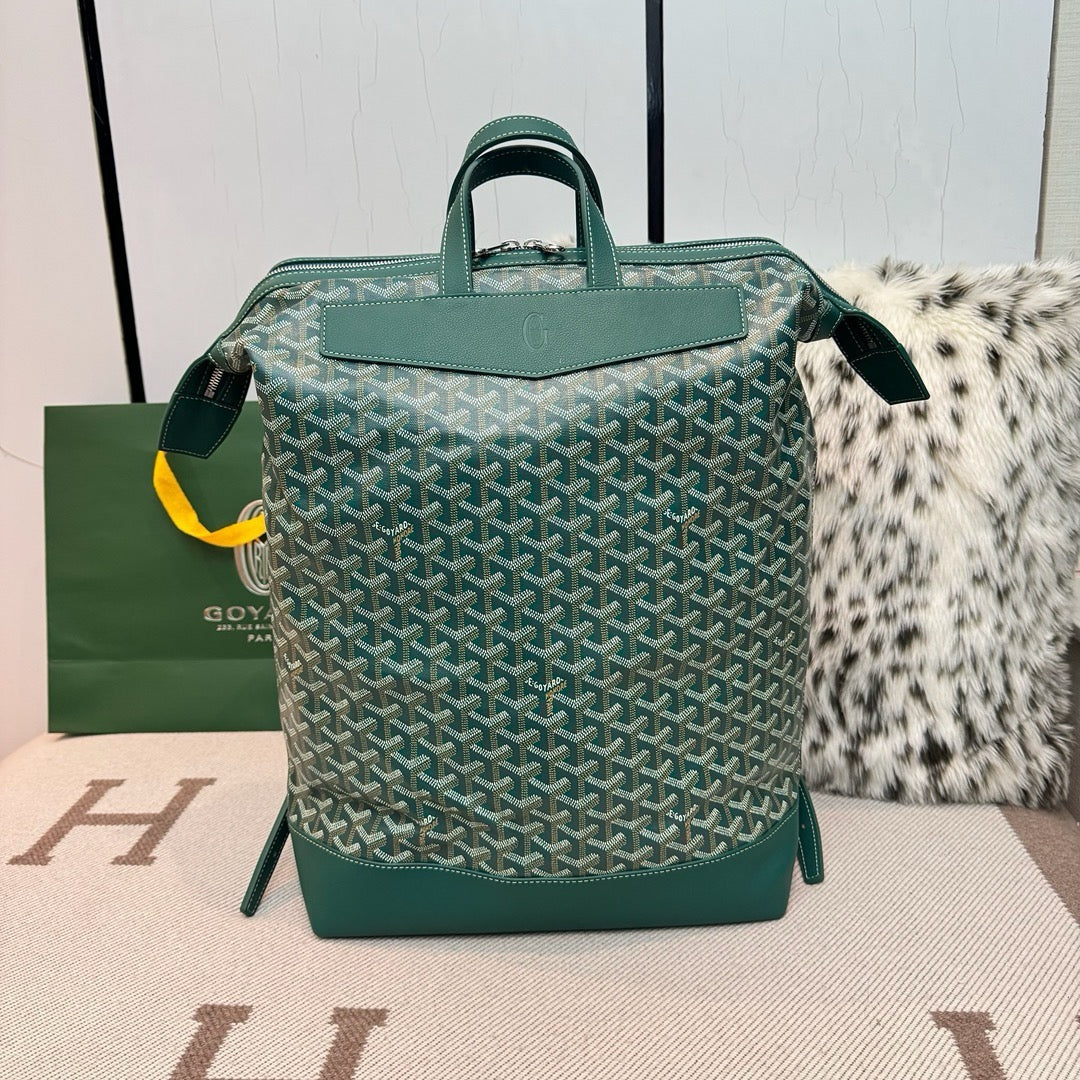 Goyard backpack green