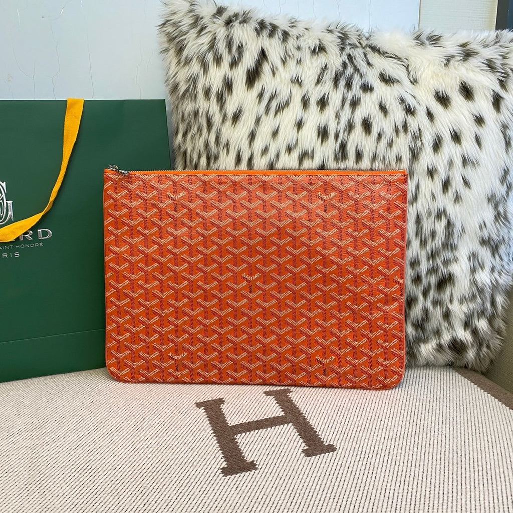 Goyard Orange Handbag
