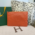 Goyard Orange Handbag