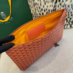 Goyard Orange Handbag