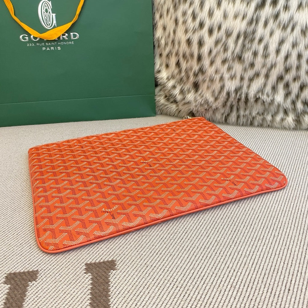 Goyard Orange Handbag