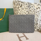 Goyard Gray Handbag