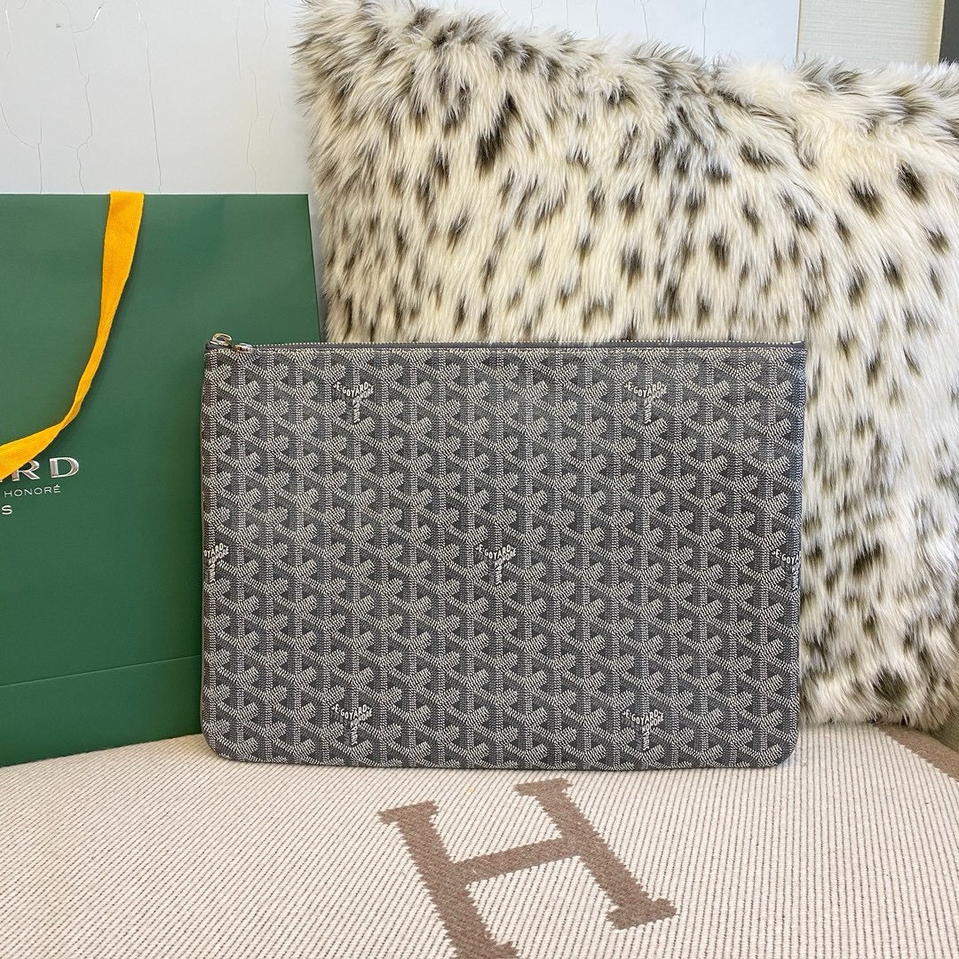 Goyard Gray Handbag