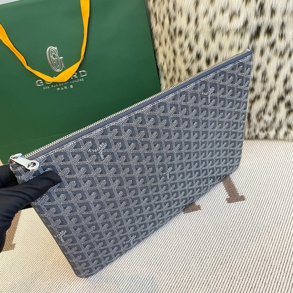 Goyard Gray Handbag
