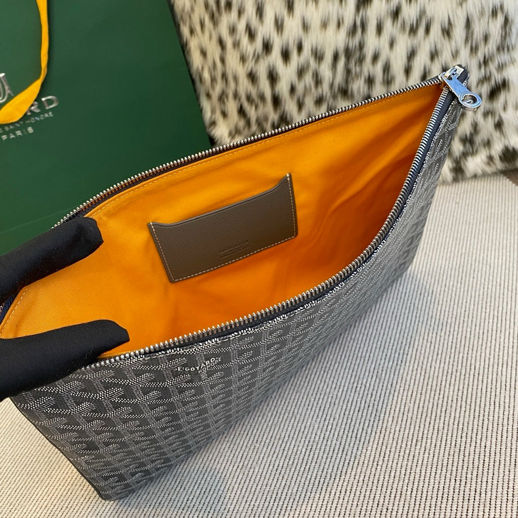 Goyard Gray Handbag