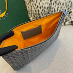 Goyard Gray Handbag