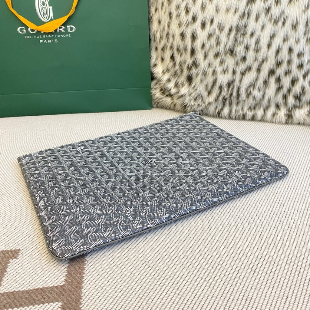 Goyard Gray Handbag