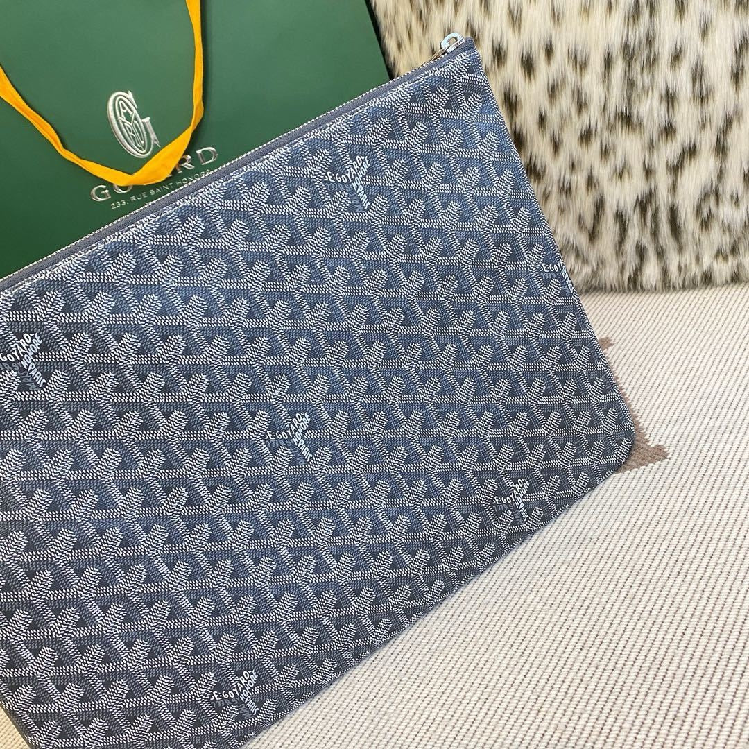 Goyard Gray Handbag