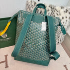 Goyard backpack green