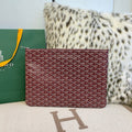 Goyard red Handbag