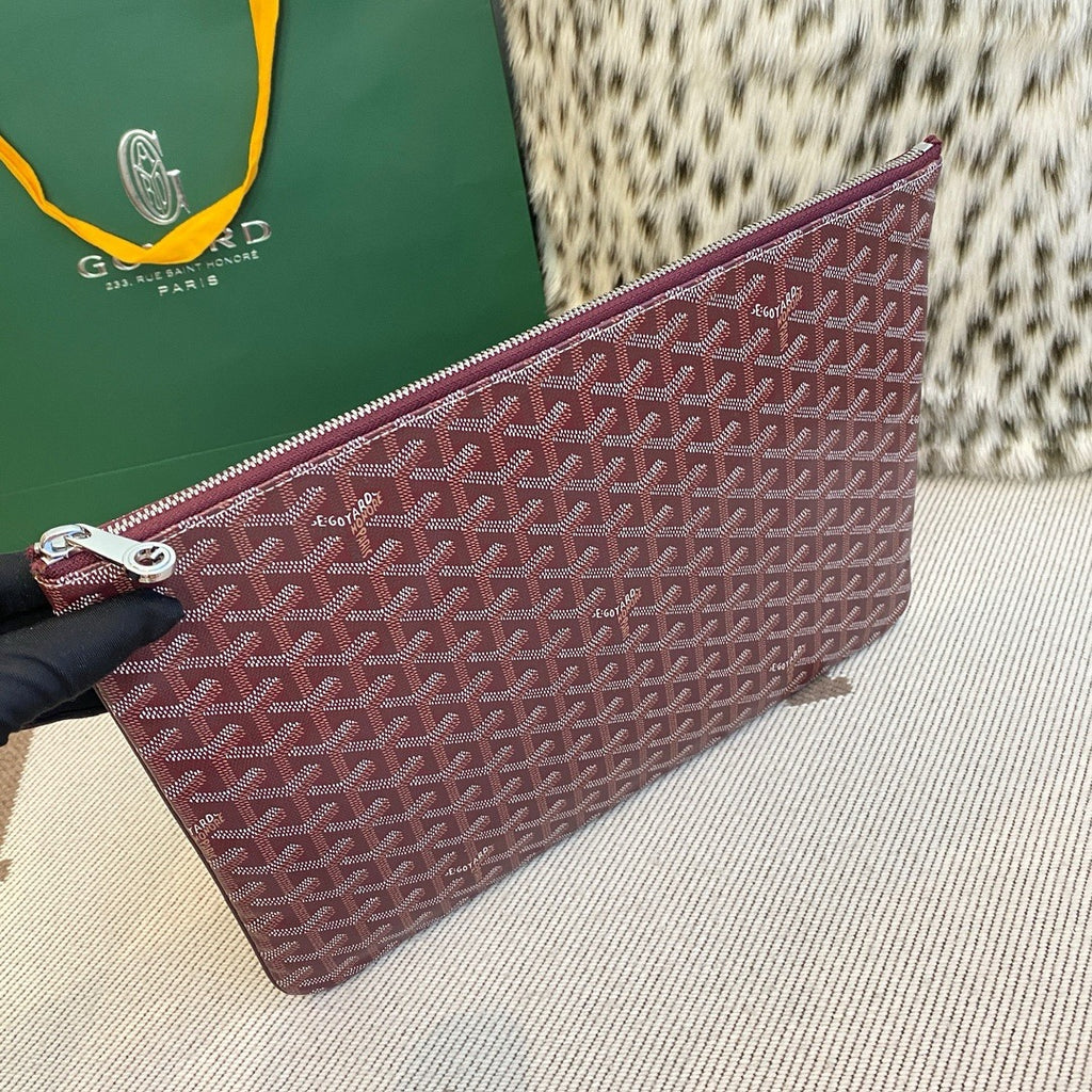 Goyard red Handbag