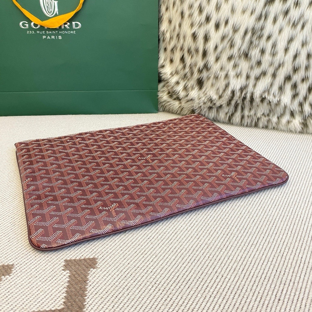 Goyard red Handbag