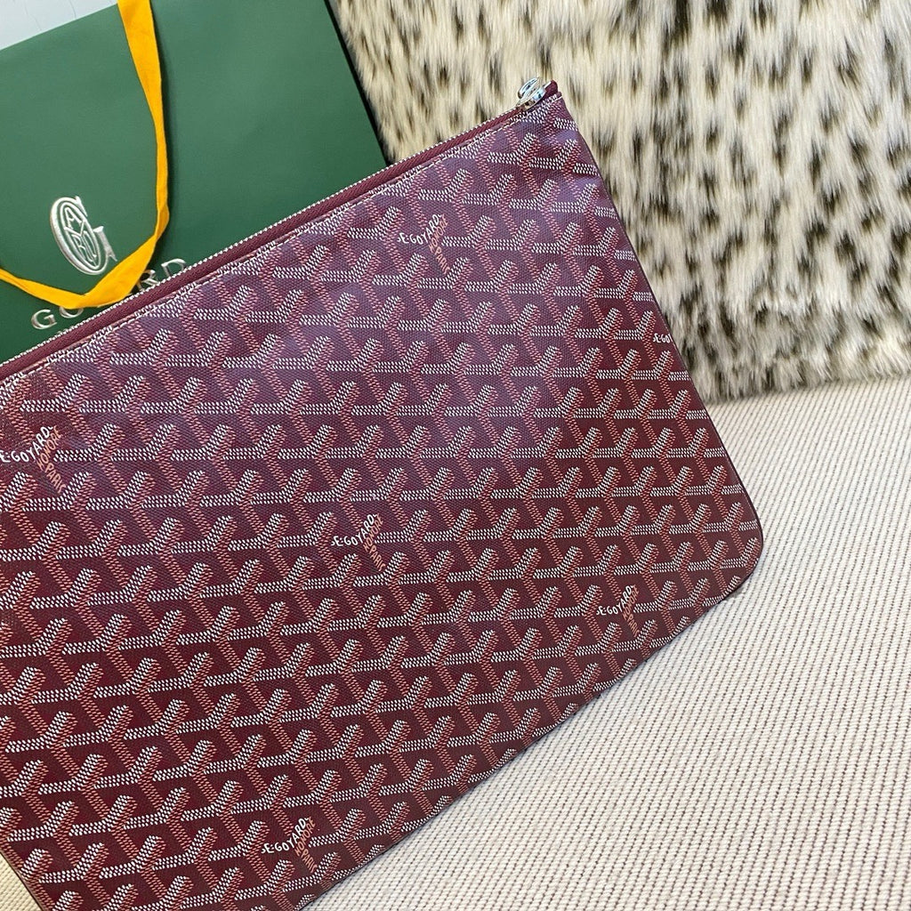 Goyard red Handbag