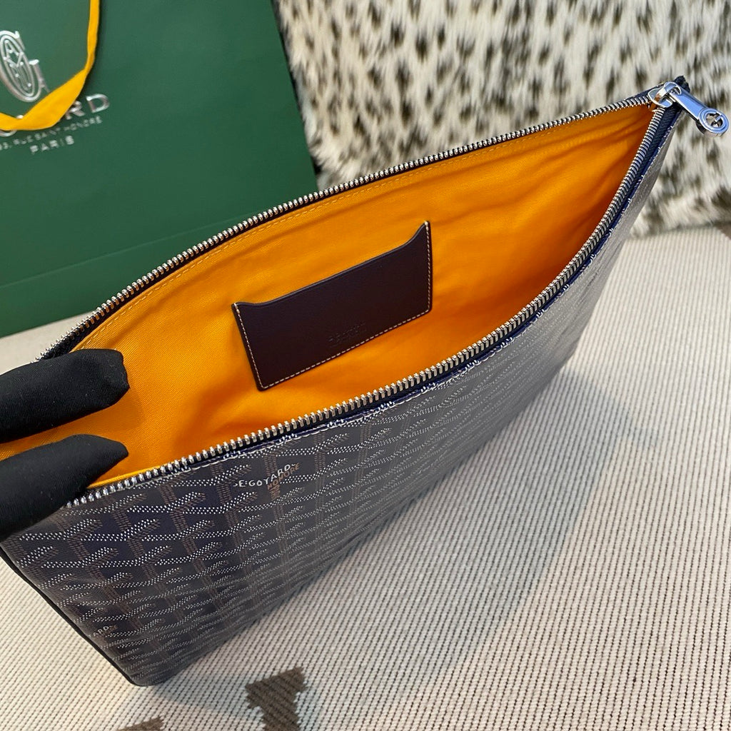 Goyard blue Handbag