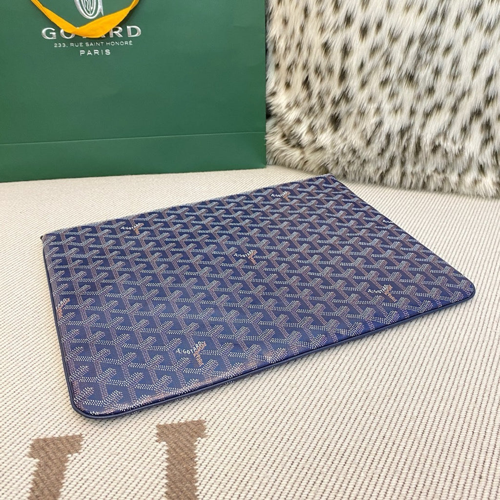 Goyard blue Handbag