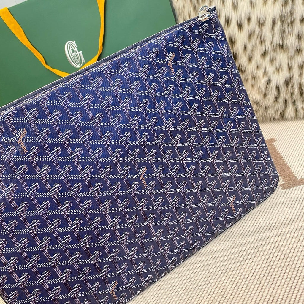 Goyard blue Handbag