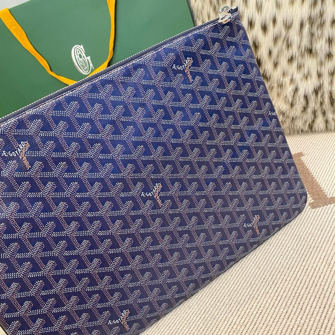 Goyard blue Handbag