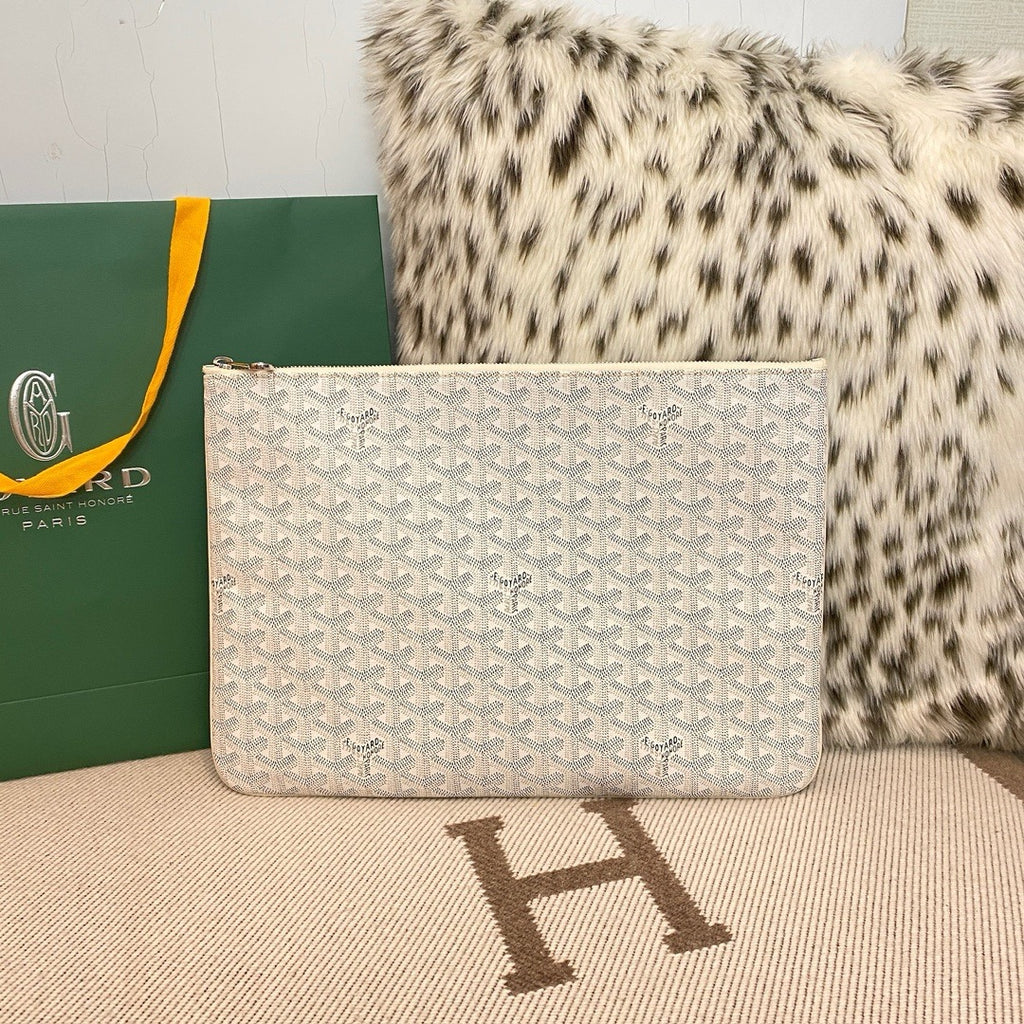 Goyard White Handbag