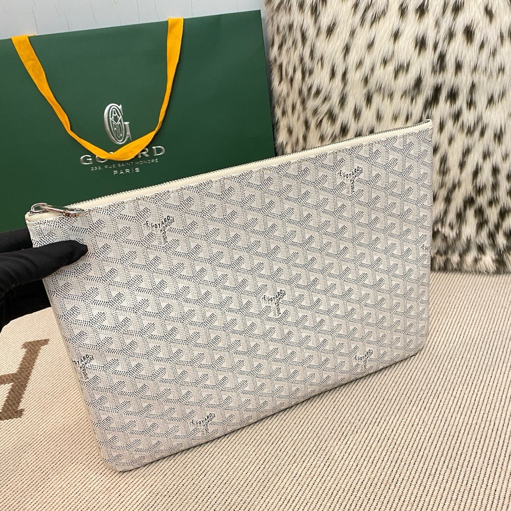 Goyard White Handbag