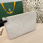 Goyard White Handbag