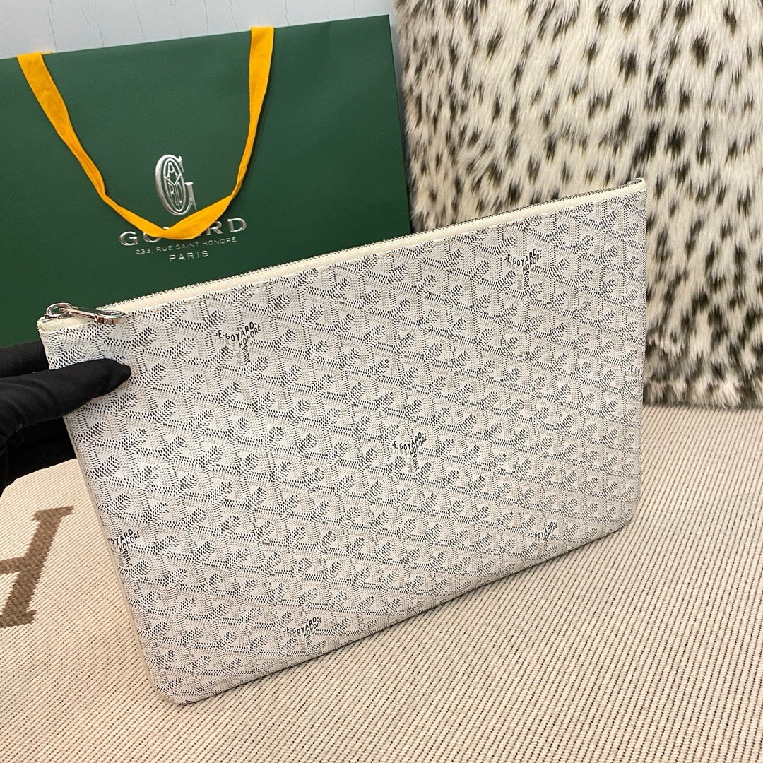 Goyard White Handbag