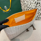 Goyard White Handbag
