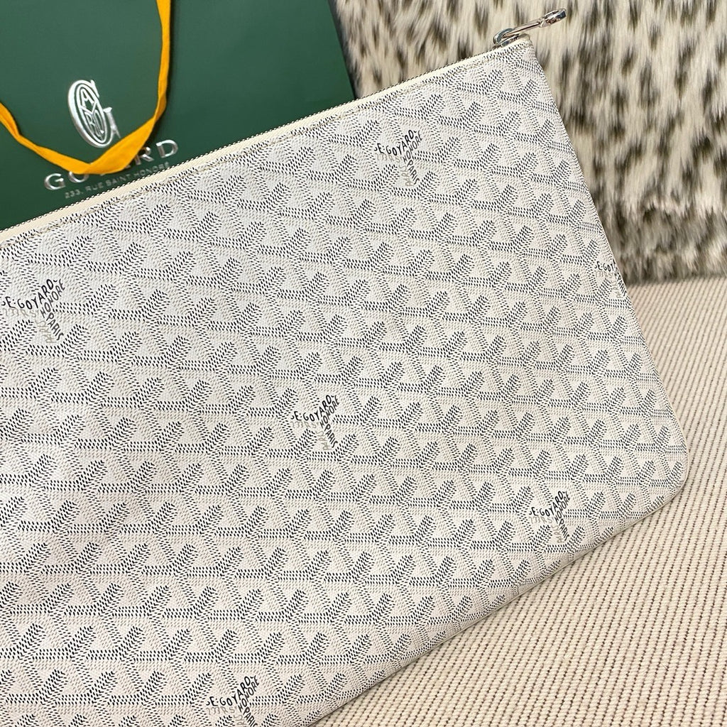 Goyard White Handbag