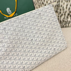 Goyard White Handbag