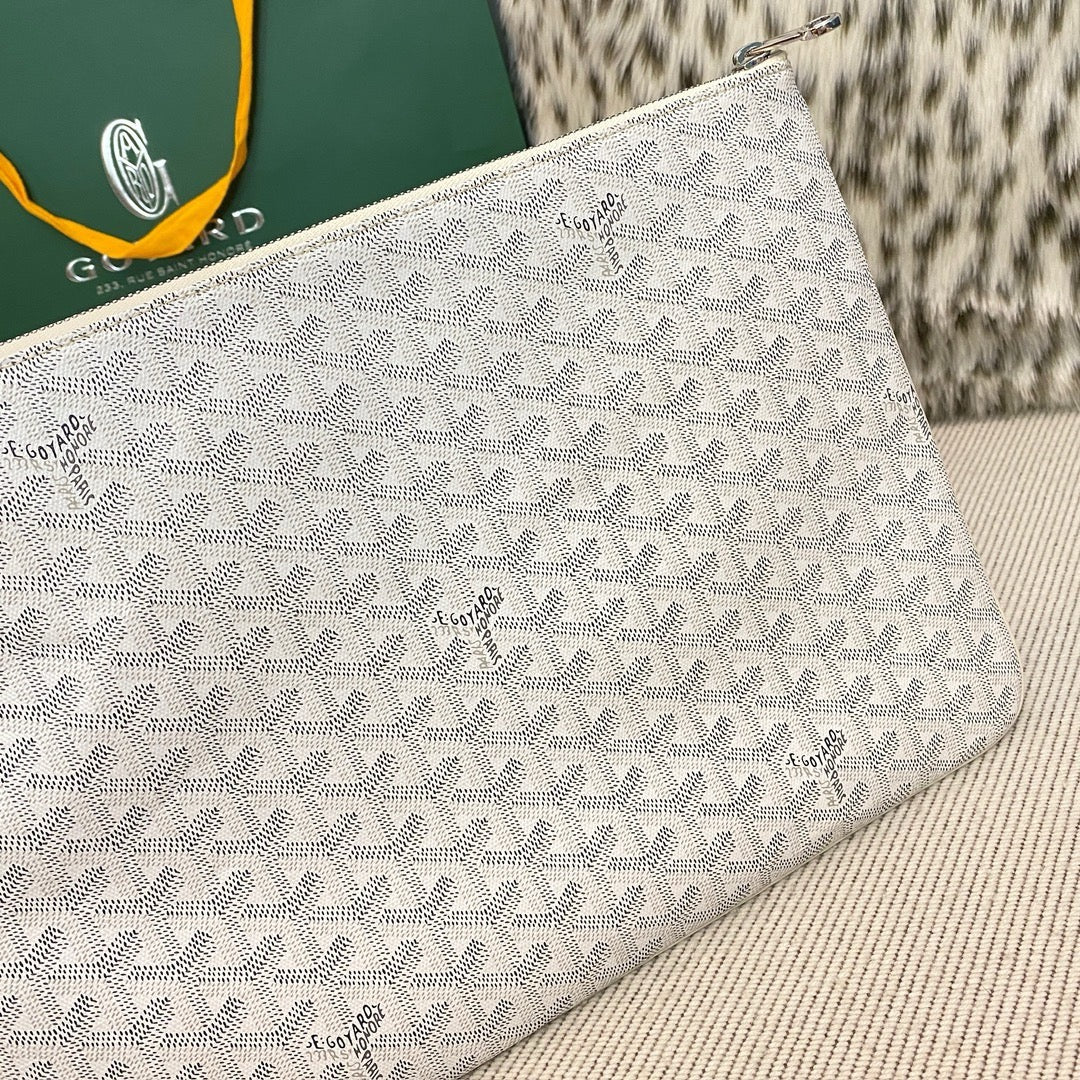 Goyard White Handbag