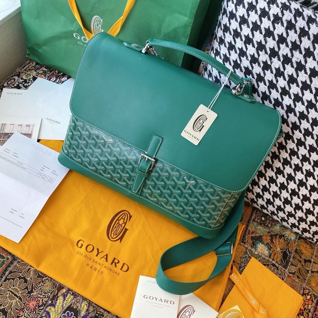 Goyard Green Crossbody bag