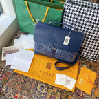 Goyard Navy blue Crossbody bag
