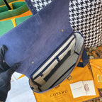 Goyard Navy blue Crossbody bag