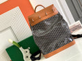 Goyard brown backpack