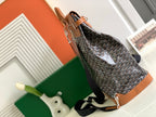 Goyard brown backpack