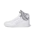 Jeremy Scott x Adidas White