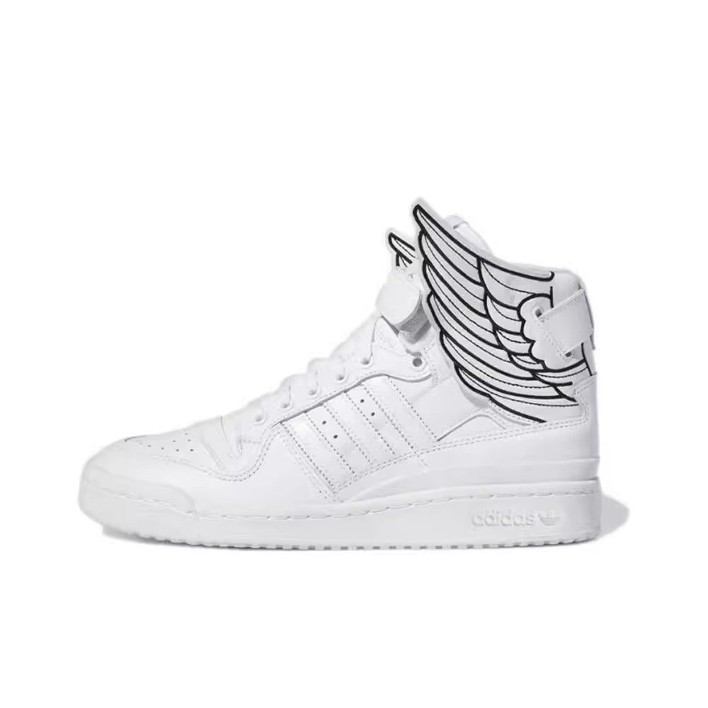 Jeremy Scott x Adidas White