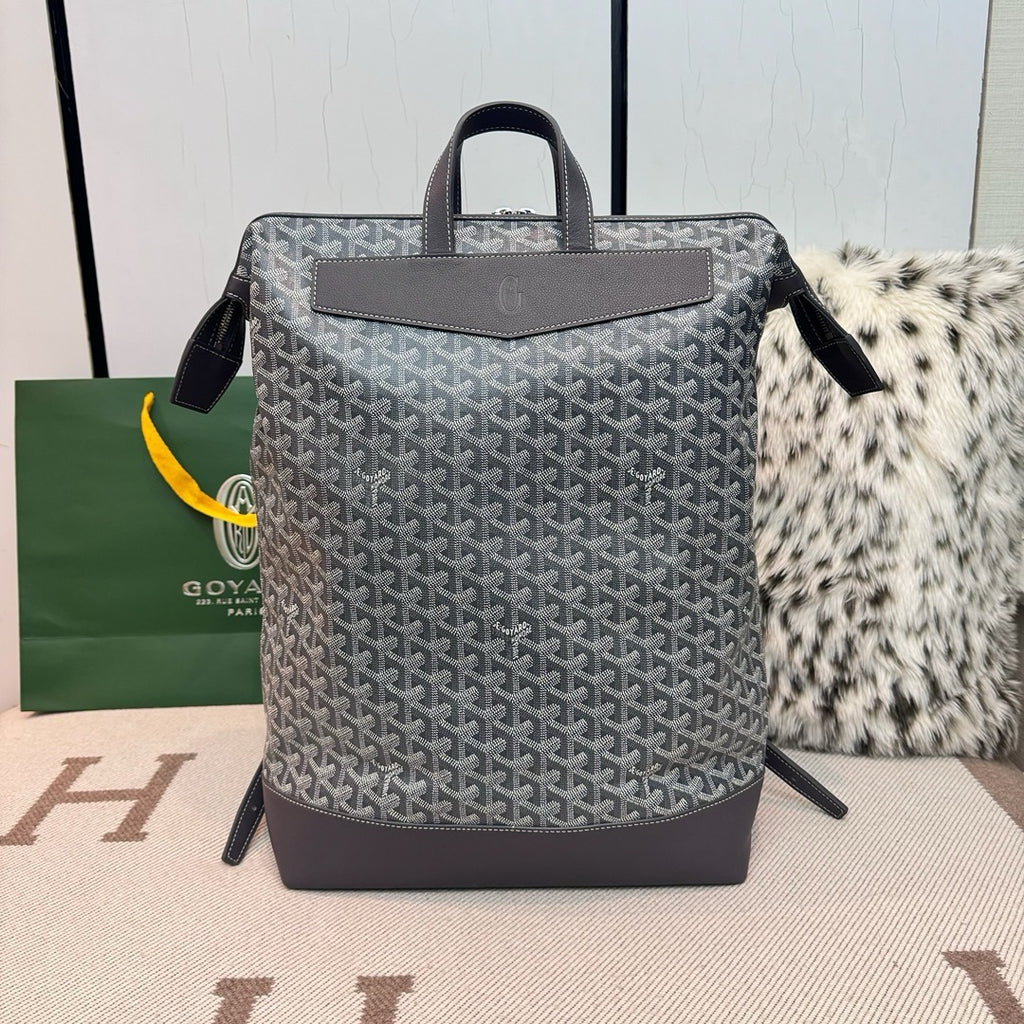 Goyard backpack Gray
