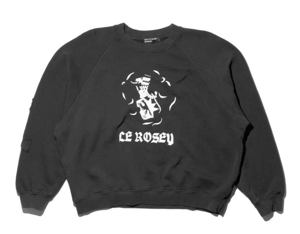 ERD black crew neck