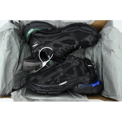 Balenciaga black LED Runner