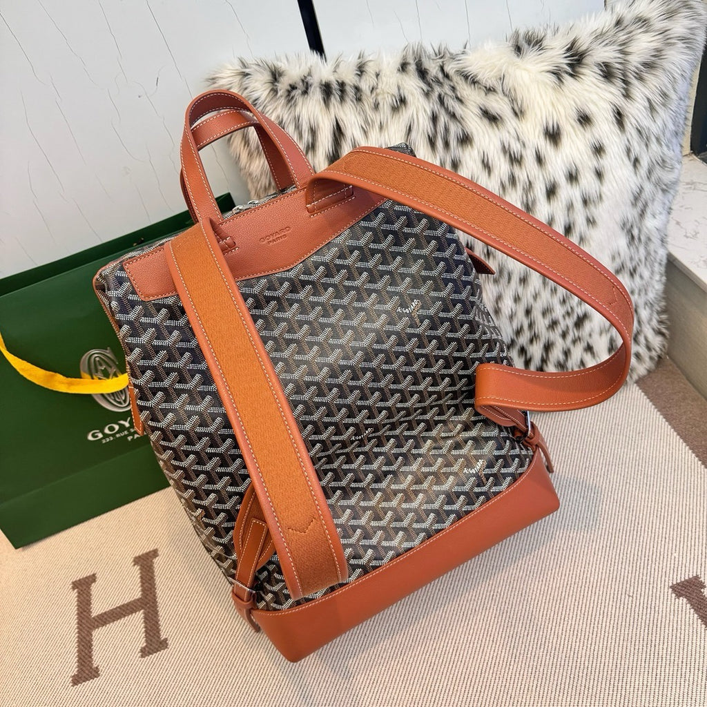 Goyard backpack Brown