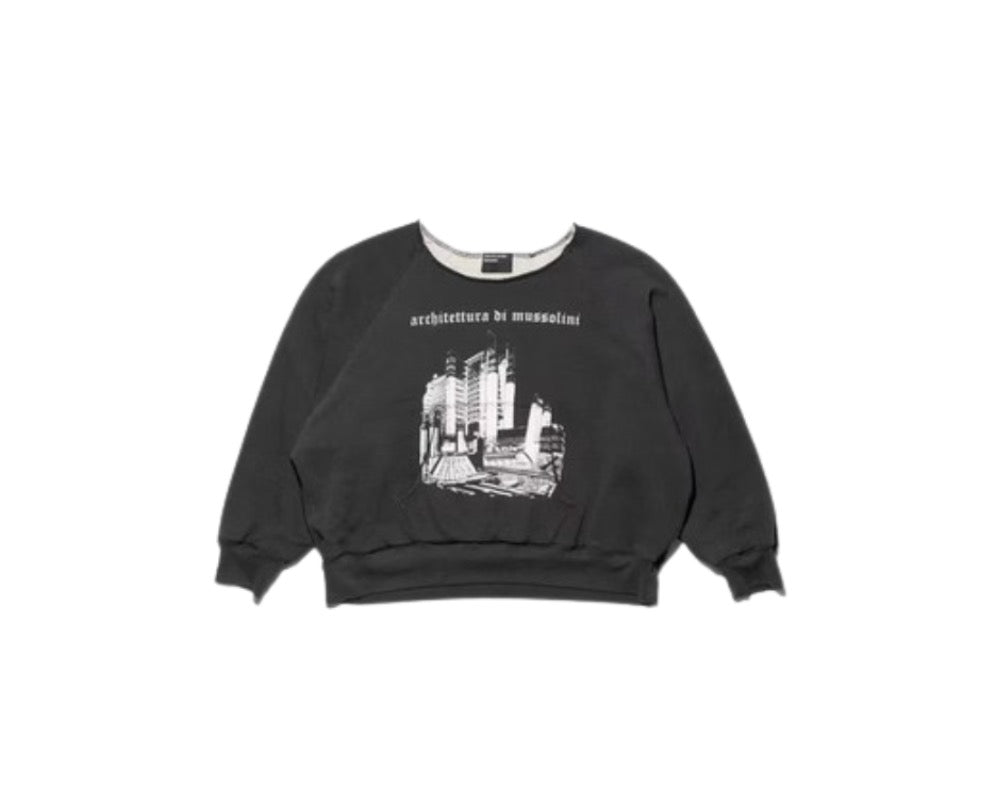 ERD black crew neck