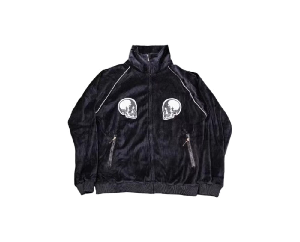Number nine double skull