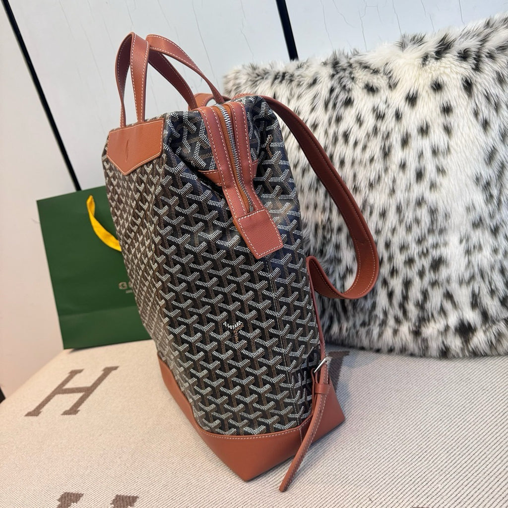 Goyard backpack Brown