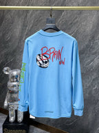Chrome hearts light blue Matty boy long sleeve