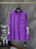 Chrome hearts Purple Matty boy long sleeve