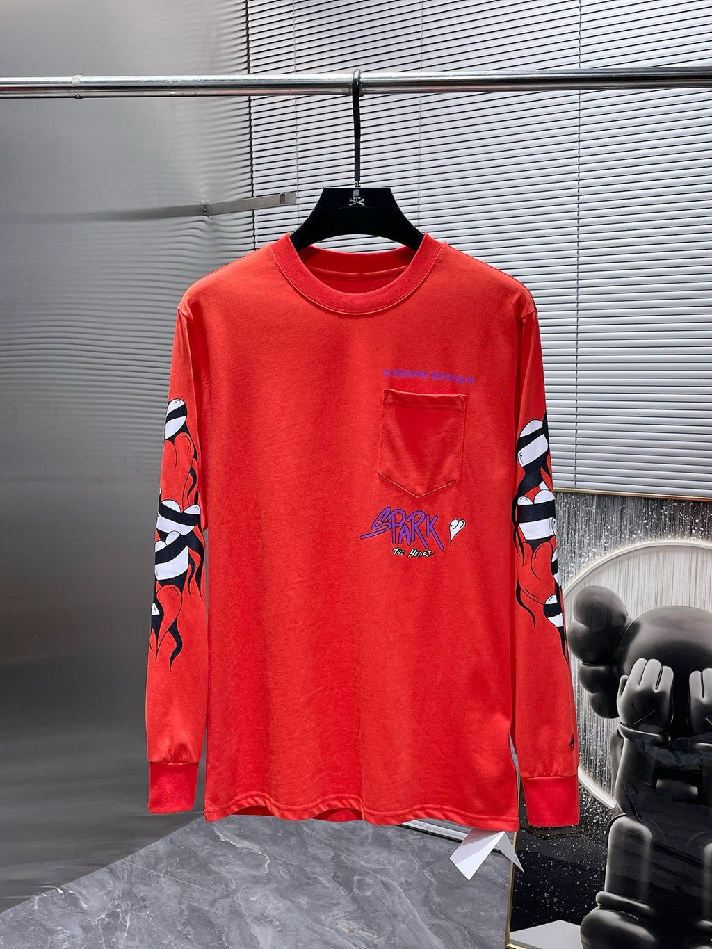 Chrome hearts red Matty boy long sleeve