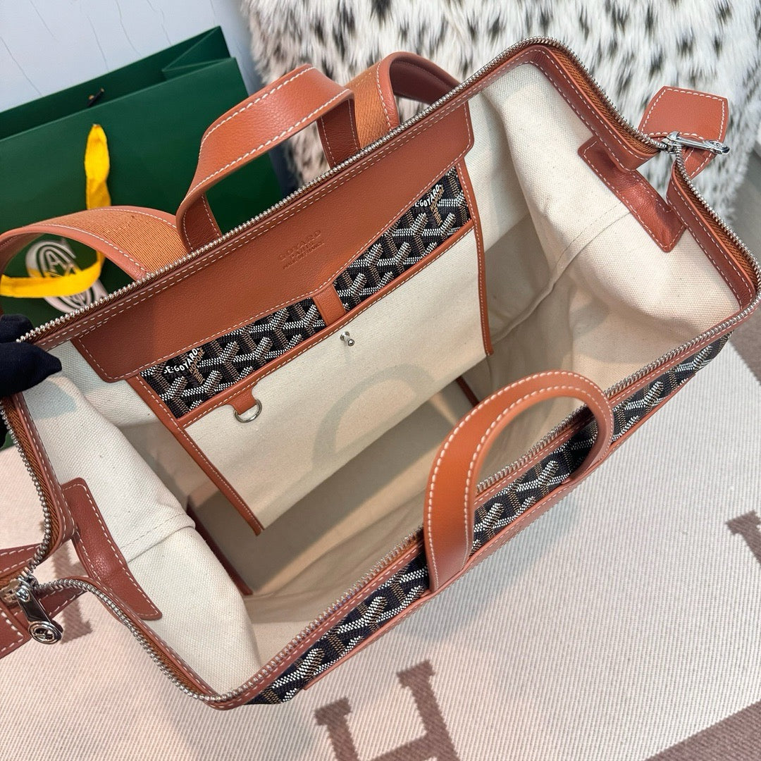 Goyard backpack Brown